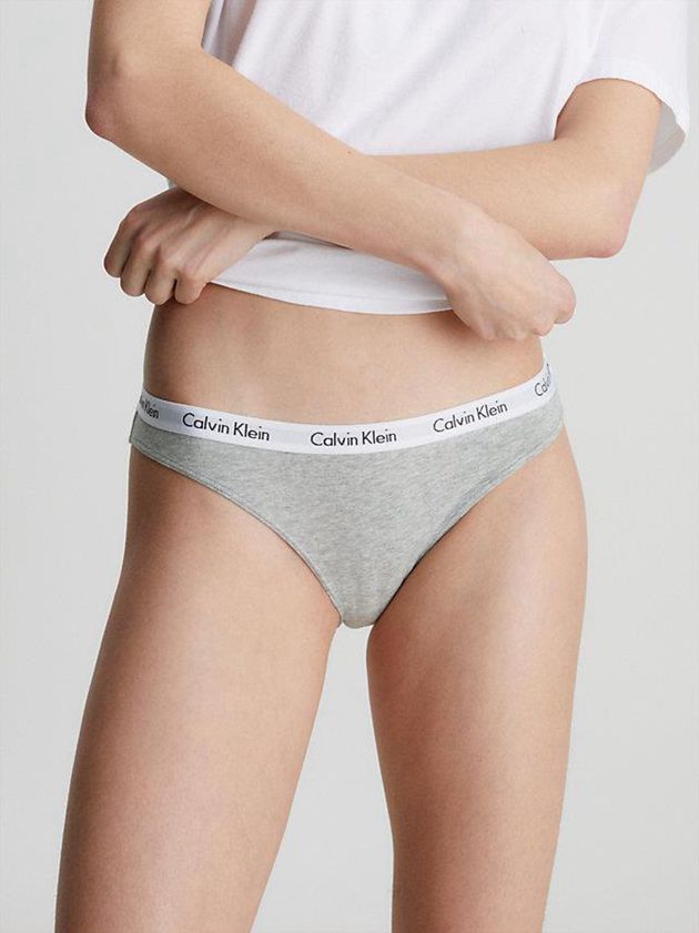 Grey Calvin Klein Bikini - Carousel Women Briefs | PRGU-40715