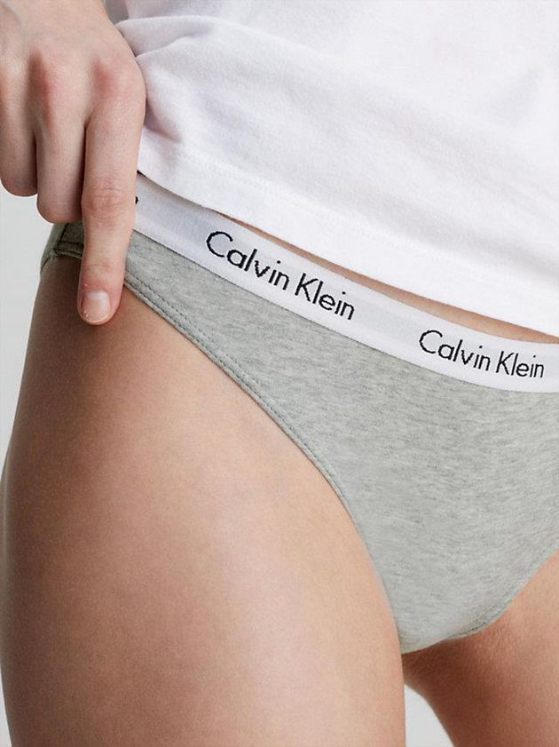 Grey Calvin Klein Bikini - Carousel Women Briefs | PRGU-40715