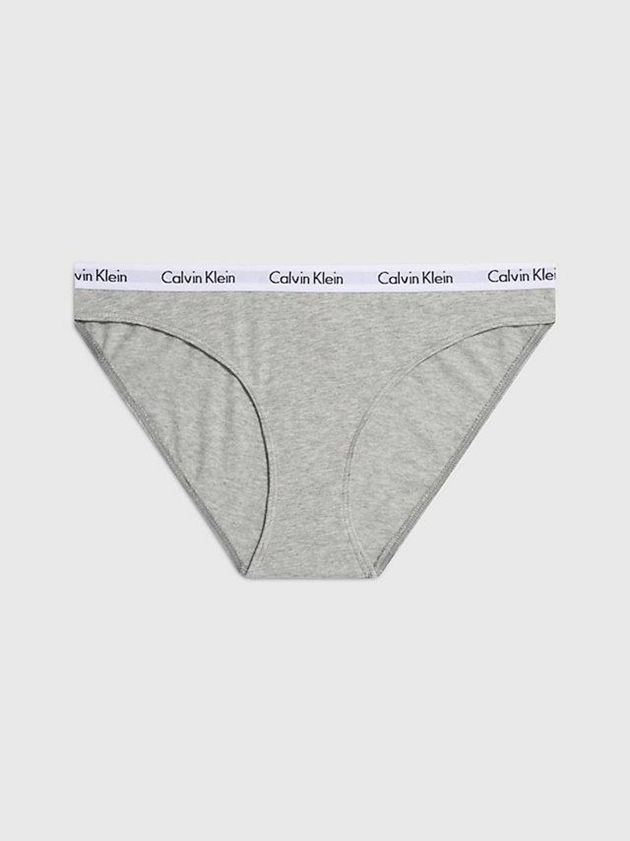 Grey Calvin Klein Bikini - Carousel Women Briefs | PRGU-40715