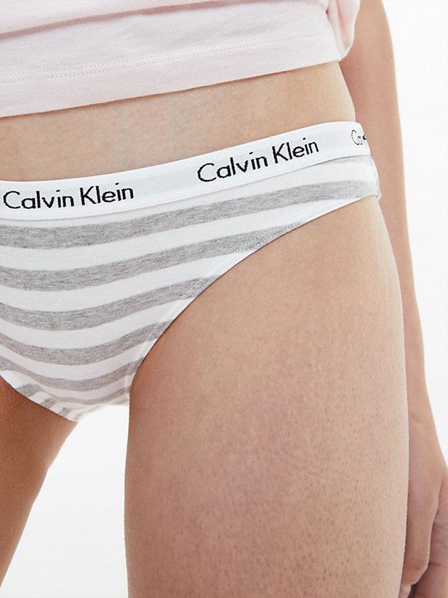 Grey Calvin Klein Bikini - Carousel Women Briefs | BJEF-17890