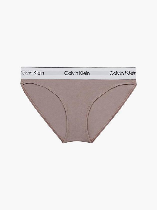 Grey Calvin Klein Bikini - Modern Cotton Women Briefs | OIJE-07825