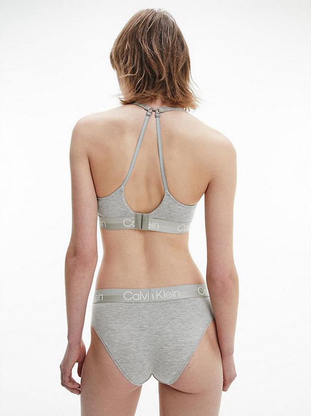 Grey Calvin Klein Bikini - Modern Structure Women Briefs | QDCE-92468
