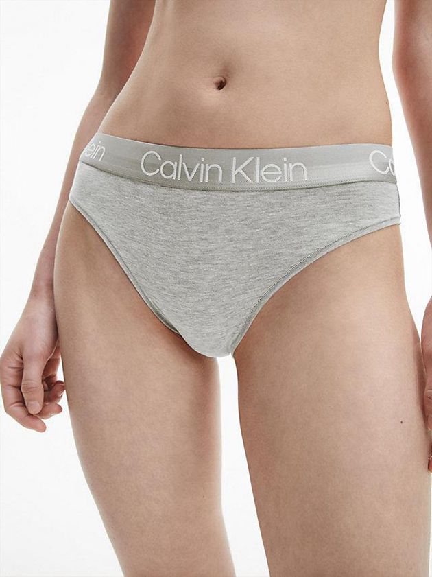 Grey Calvin Klein Bikini - Modern Structure Women Briefs | QDCE-92468