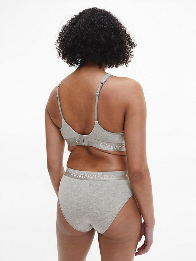Grey Calvin Klein Bikini - Modern Structure Women Briefs | QDCE-92468