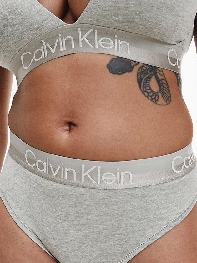 Grey Calvin Klein Bikini - Modern Structure Women Briefs | QDCE-92468