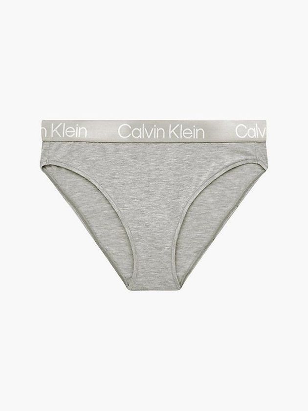 Grey Calvin Klein Bikini - Modern Structure Women Briefs | QDCE-92468