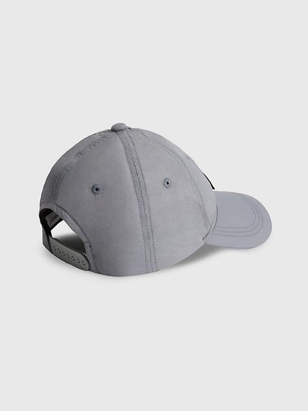 Grey Calvin Klein CK Nylon Women Cap | PNGT-52860