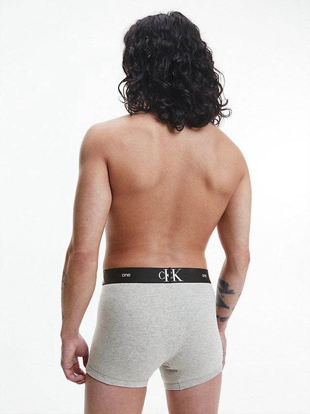 Grey Calvin Klein CK One Men Briefs | VSEU-23965