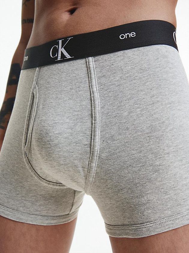 Grey Calvin Klein CK One Men Briefs | VSEU-23965