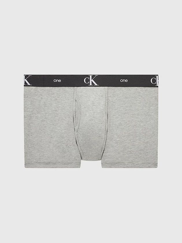 Grey Calvin Klein CK One Men Briefs | VSEU-23965