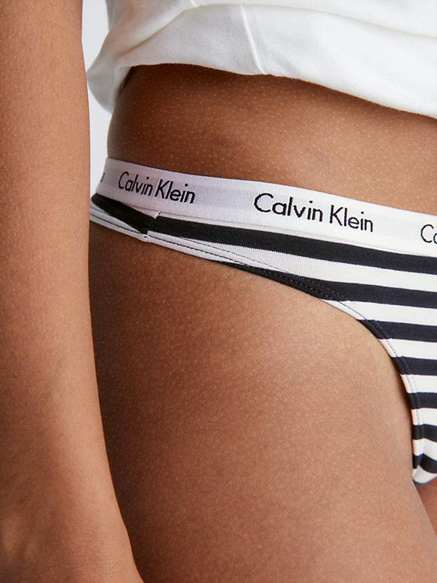 Grey Calvin Klein Carousel Women Thong | SNKB-91034