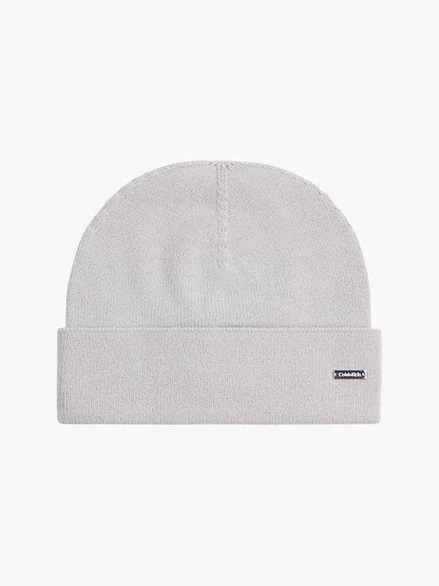 Grey Calvin Klein Cashmere Blend Women Beanie | GDIF-69035