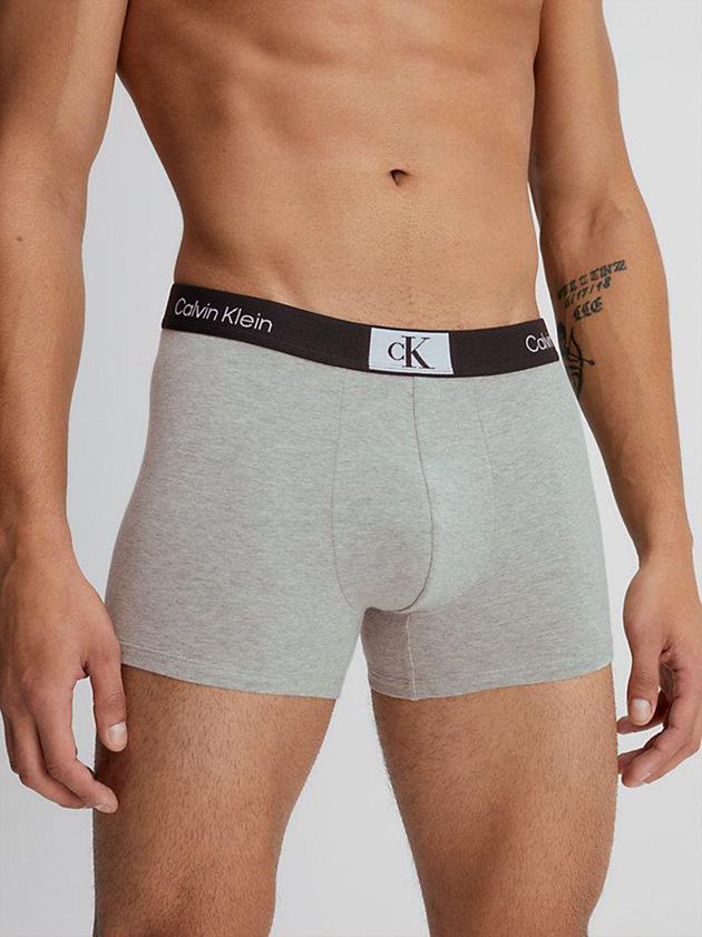 Grey Calvin Klein Ck96 Men Briefs | SFRL-47538