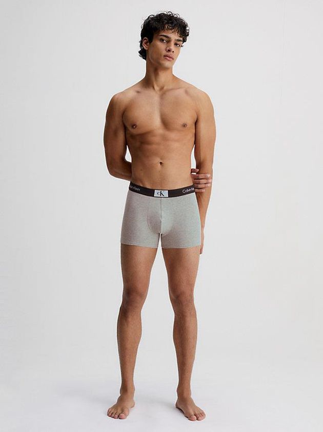 Grey Calvin Klein Ck96 Men Briefs | SFRL-47538