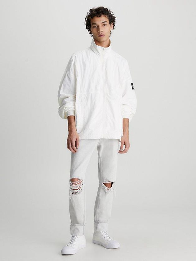 Grey Calvin Klein Dad Men Jeans | AXWK-19273