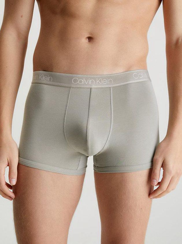 Grey Calvin Klein Essential Calvin Men Briefs | ZFCB-85169