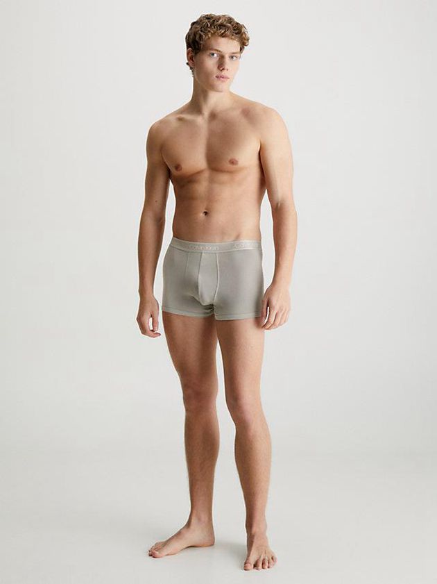 Grey Calvin Klein Essential Calvin Men Briefs | ZFCB-85169