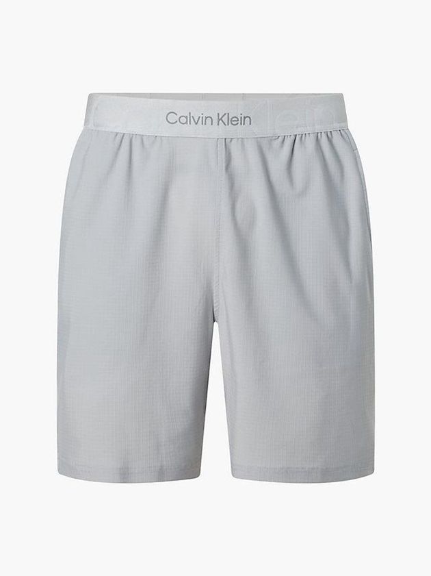 Grey Calvin Klein Gym Men Shorts | GMYJ-84062