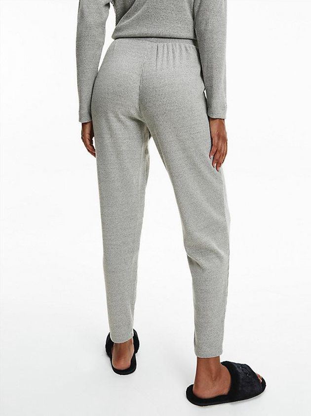 Grey Calvin Klein Lounge Women Joggers | WGAZ-36017
