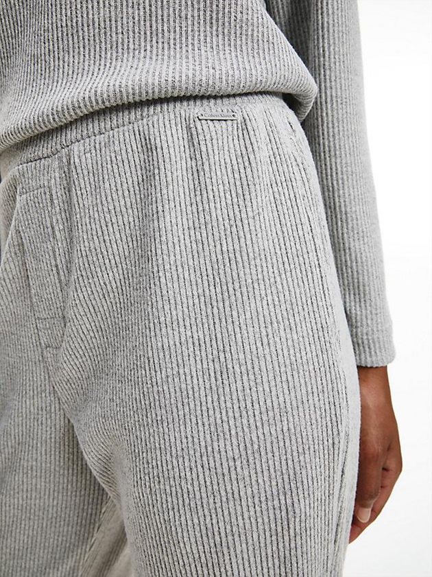 Grey Calvin Klein Lounge Women Joggers | WGAZ-36017