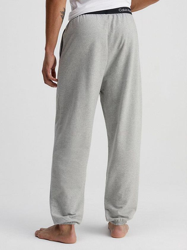 Grey Calvin Klein Lounge - Ck96 Men Joggers | OVUI-51437