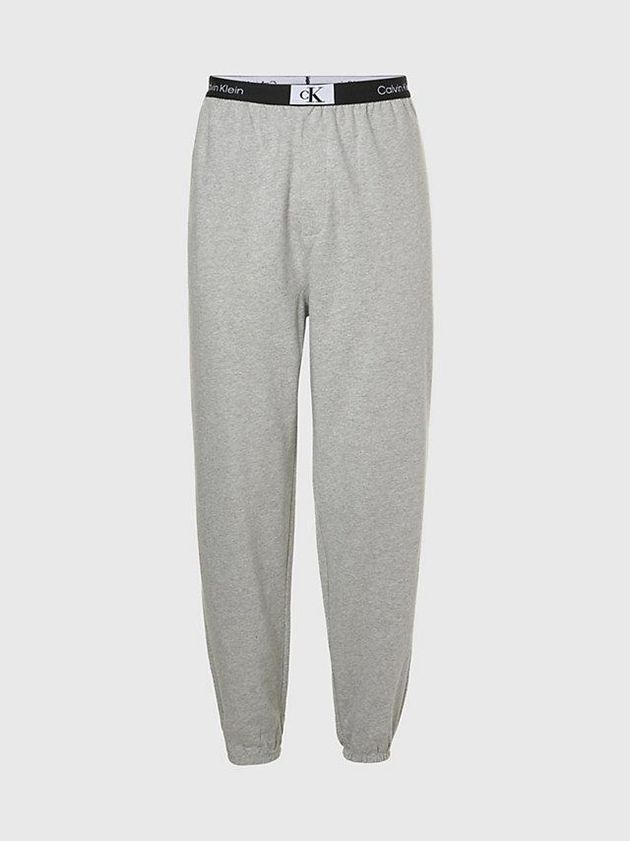Grey Calvin Klein Lounge - Ck96 Men Joggers | OVUI-51437