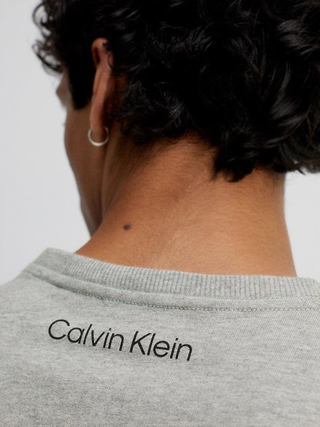Grey Calvin Klein Lounge - Ck96 Men Sweatshirt | JPZO-42765