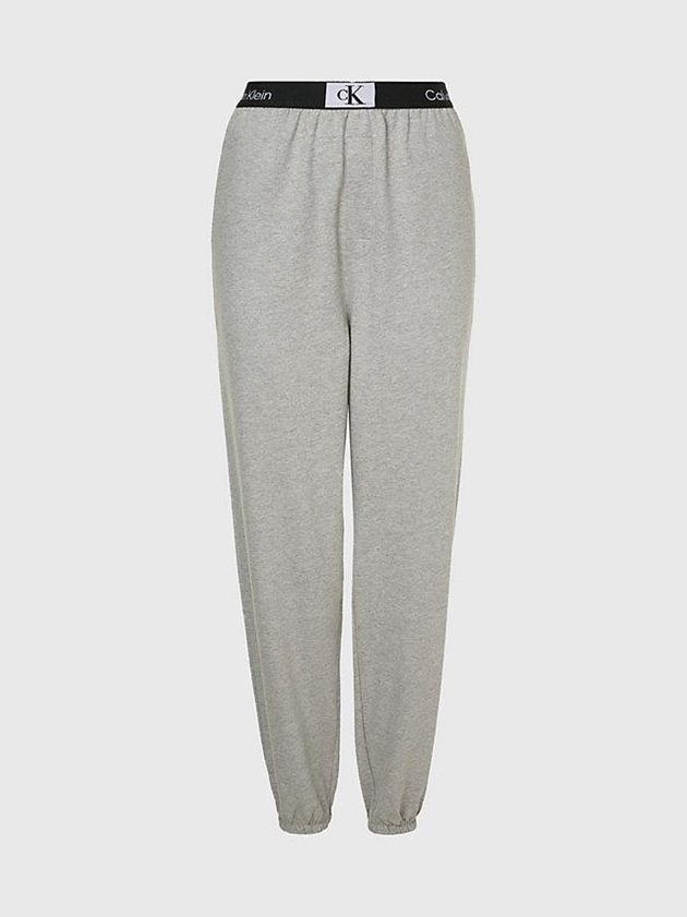 Grey Calvin Klein Lounge - Ck96 Women Joggers | NVIE-01527