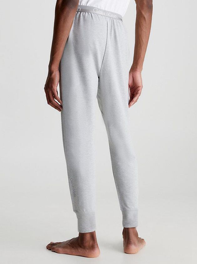 Grey Calvin Klein Lounge - Modern Structure Men Joggers | YGLR-36297