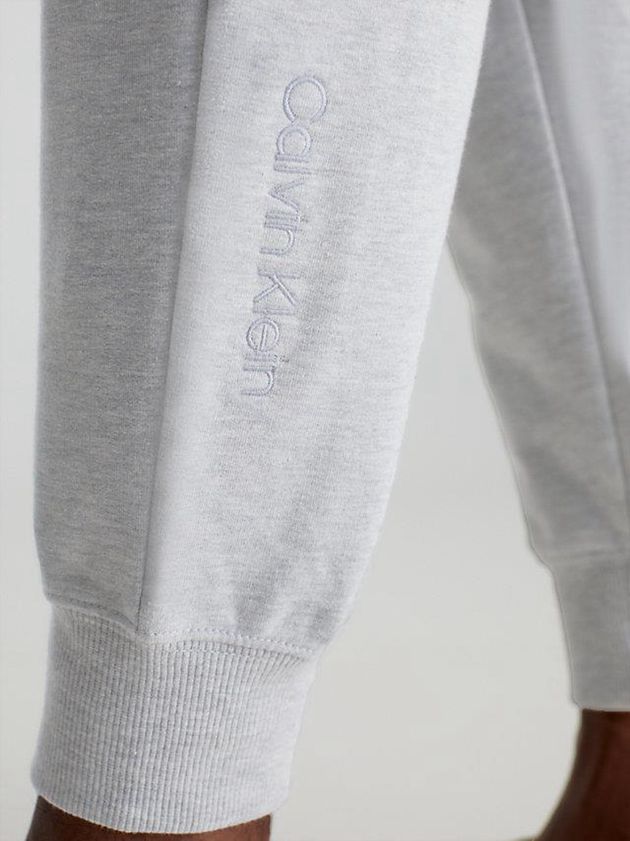 Grey Calvin Klein Lounge - Modern Structure Men Joggers | YGLR-36297