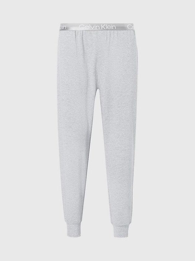 Grey Calvin Klein Lounge - Modern Structure Men Joggers | YGLR-36297