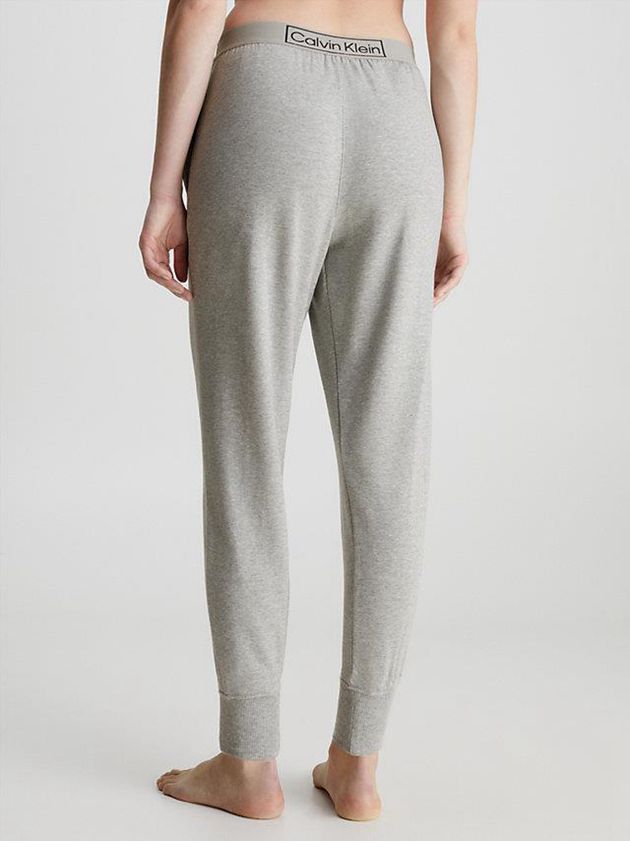 Grey Calvin Klein Lounge - Reimagined Heritage Women Joggers | CVNJ-26350