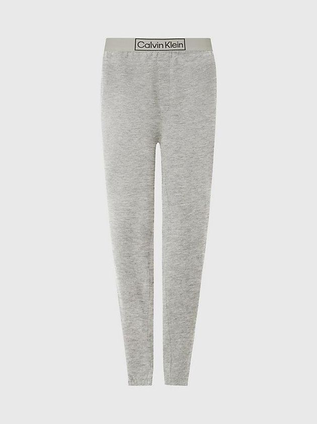 Grey Calvin Klein Lounge - Reimagined Heritage Women Joggers | CVNJ-26350