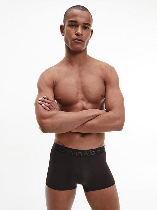 Grey Calvin Klein Low Rise Men Briefs | AUVX-91370