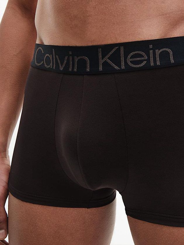 Grey Calvin Klein Low Rise Men Briefs | AUVX-91370