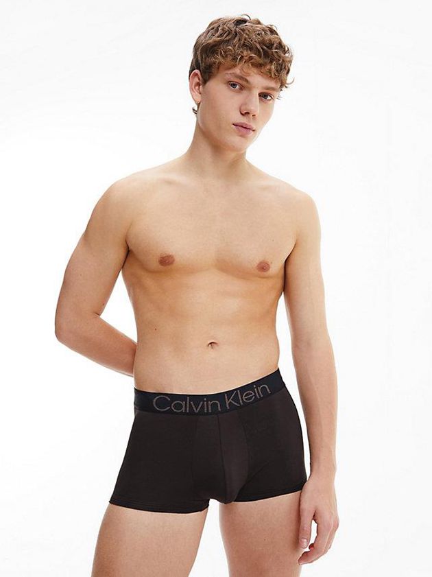 Grey Calvin Klein Low Rise Men Briefs | AUVX-91370