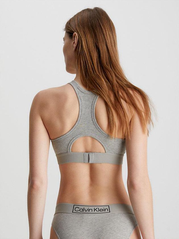 Grey Calvin Klein Maternity - Reimagined Heritage Women Bra | JHNT-47586