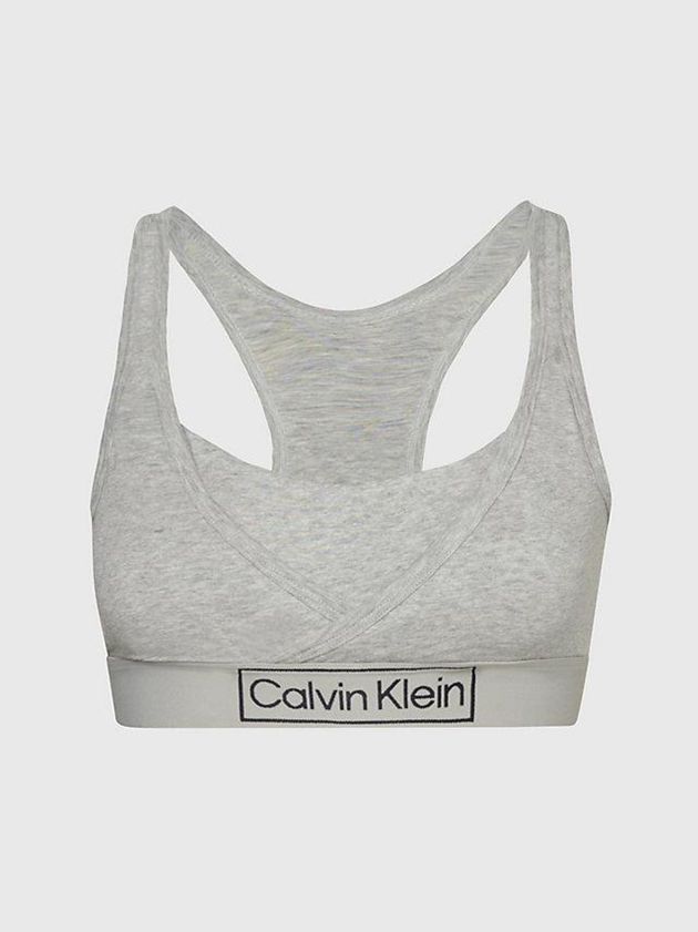 Grey Calvin Klein Maternity - Reimagined Heritage Women Bra | JHNT-47586