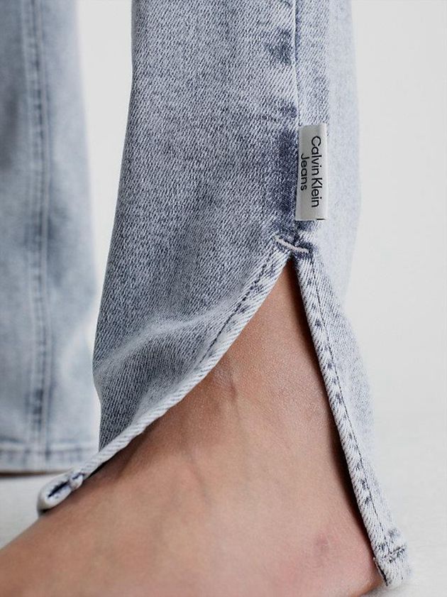 Grey Calvin Klein Mid Rise Skinny Women Jeans | WJXY-38791