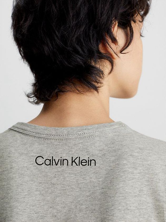 Grey Calvin Klein Night - Ck96 Women Dress | EHAP-70892