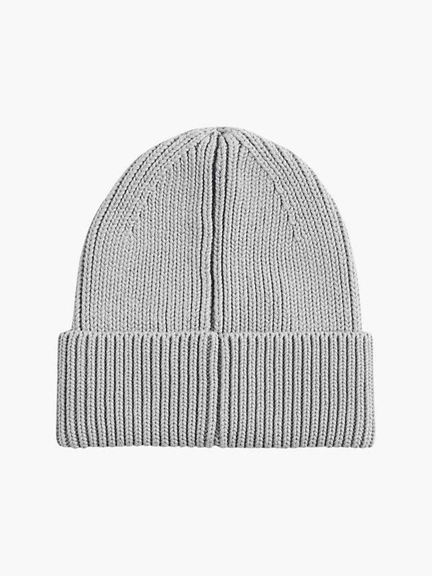 Grey Calvin Klein Organic Cotton Blend Women Beanie | AGRN-72140