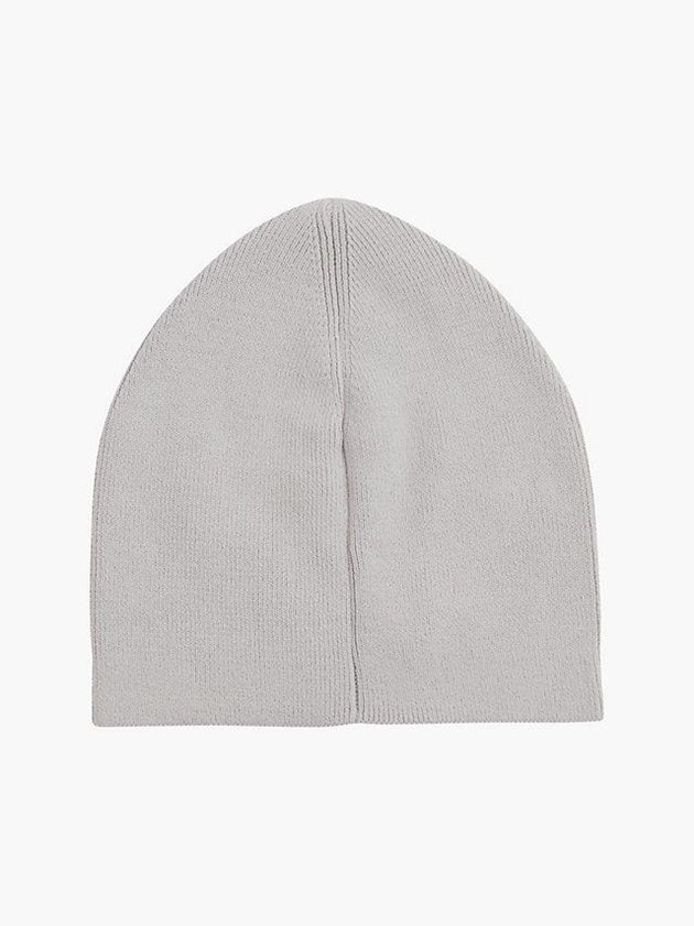 Grey Calvin Klein Organic Cotton Men Beanie | EZLQ-97342