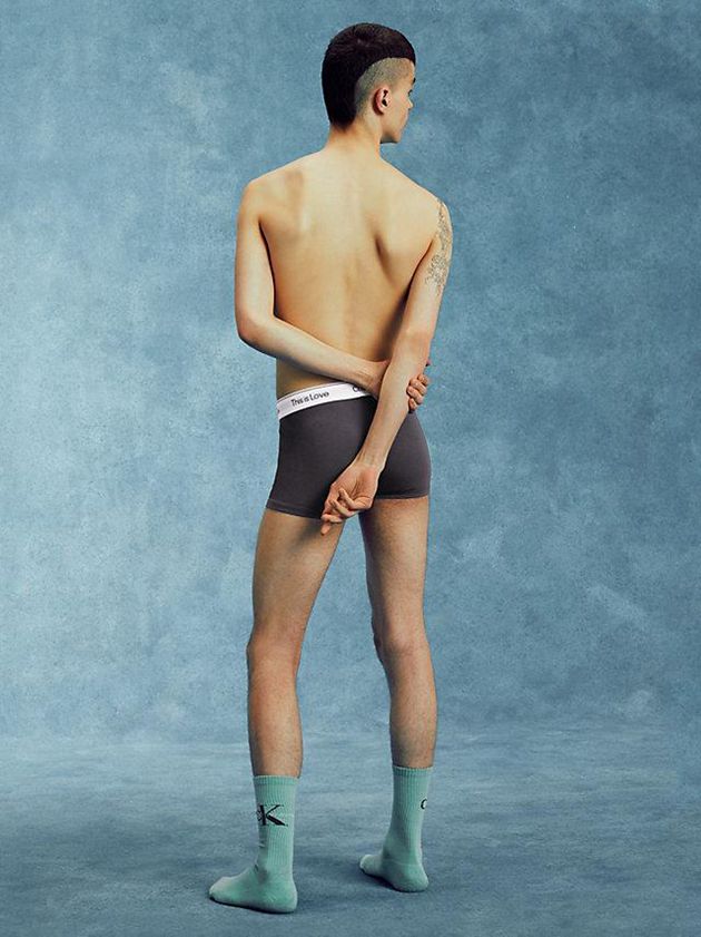 Grey Calvin Klein Pride Men Briefs | YIRG-87615