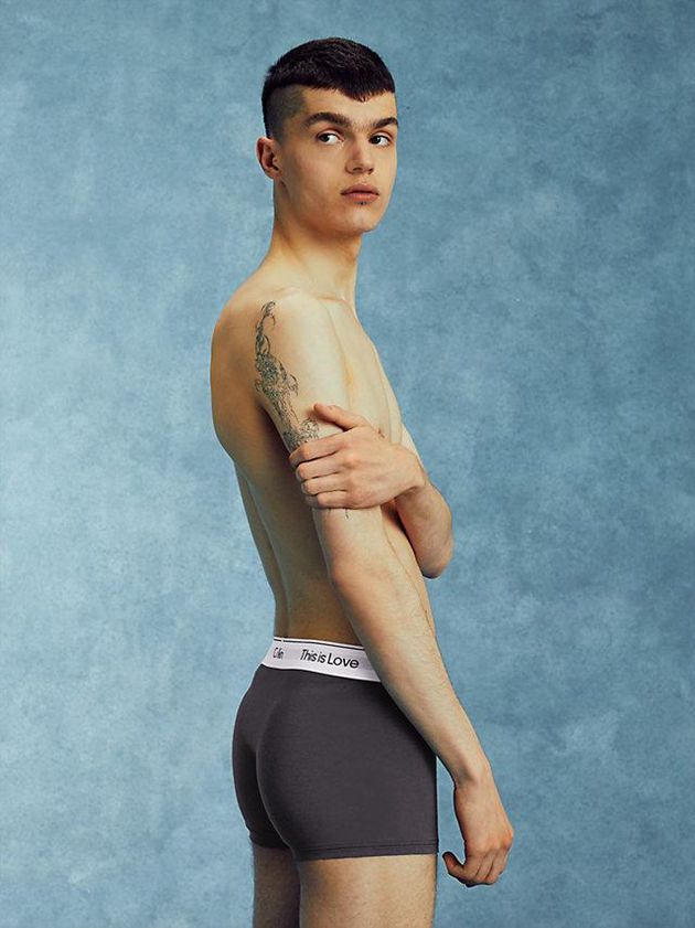 Grey Calvin Klein Pride Men Briefs | YIRG-87615