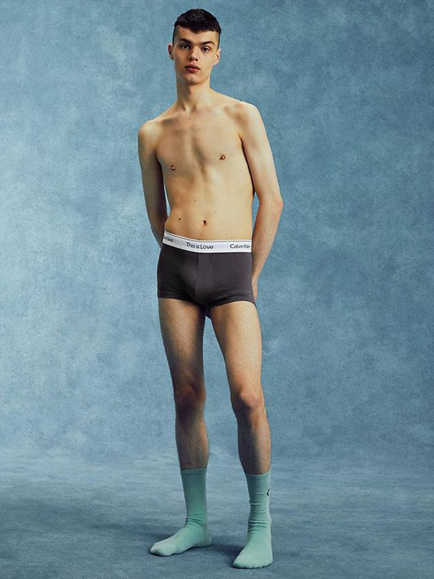 Grey Calvin Klein Pride Men Briefs | YIRG-87615