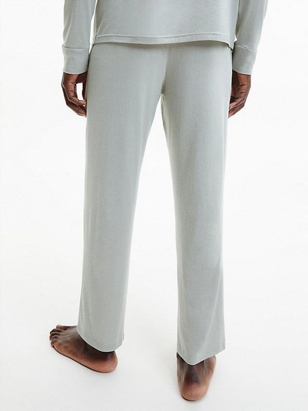 Grey Calvin Klein Pyjama Men Pants | ZDUS-06283