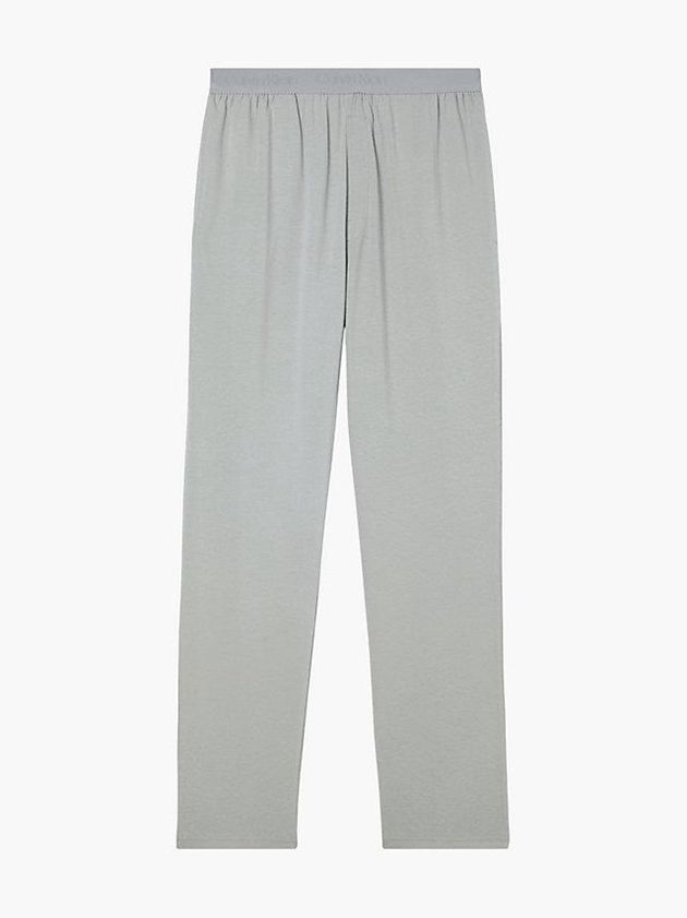 Grey Calvin Klein Pyjama Men Pants | ZDUS-06283