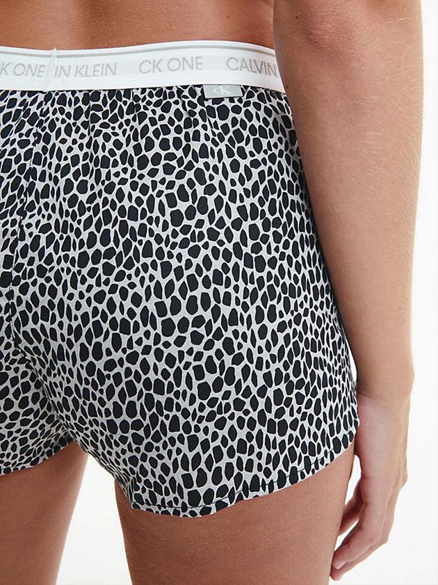 Grey Calvin Klein Pyjama - CK One Women Shorts | QCIN-15639