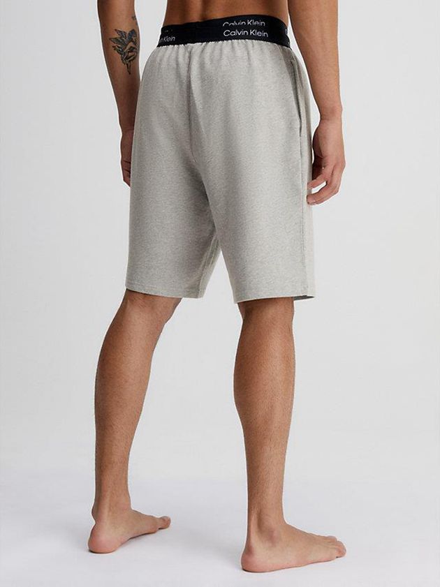 Grey Calvin Klein Pyjama - Ck96 Men Shorts | KAEC-65912
