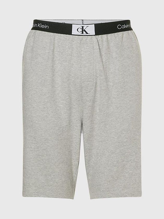 Grey Calvin Klein Pyjama - Ck96 Men Shorts | KAEC-65912